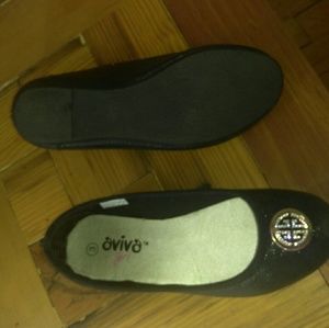 Little Girl Black Shoes